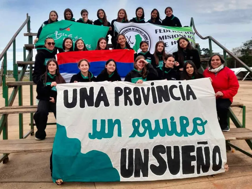 El seleccionado de la Tierra Colorada enfrentará el jueves a Centro Sur Entrerriano