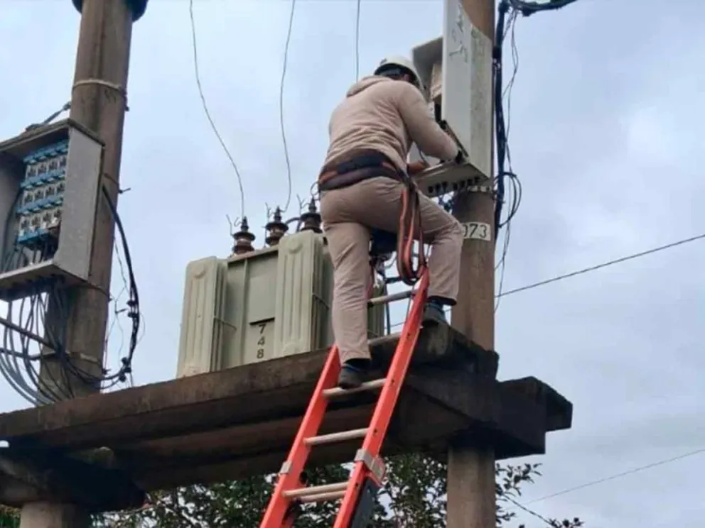 Se repararán entre 60 y 80 luminarias