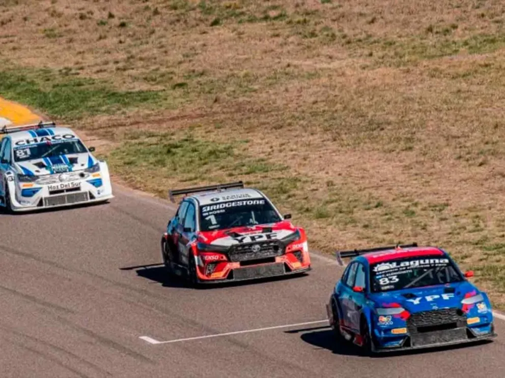 Autódromo de La Pampa, en Toay