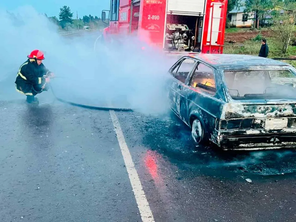 Vehículo siniestrado, Volkswagen Gol 