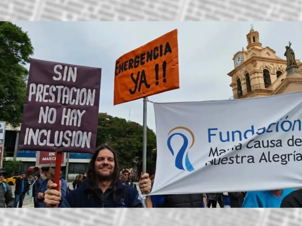 Reclamo de la asociación Colectivo 3 de Diciembre