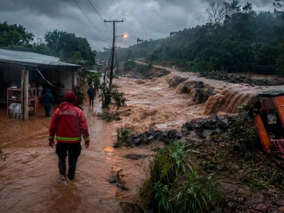 Informó Dirección de Alerta Temprana