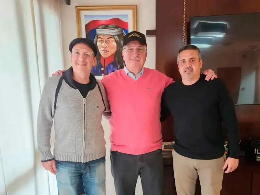 Asunción de titular del PAS Posadas