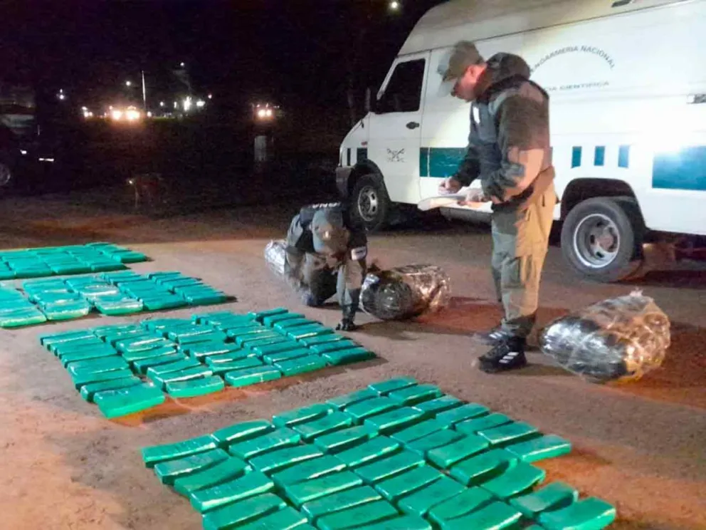 Mercadería incautada 