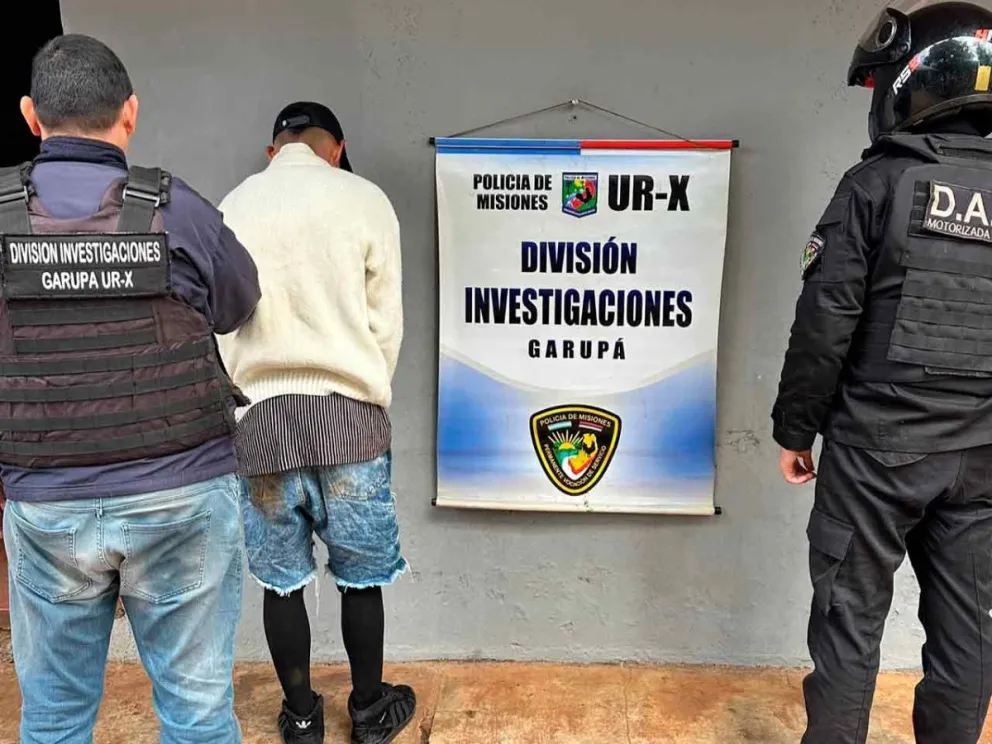 Detuvieron a “El Vladi”
