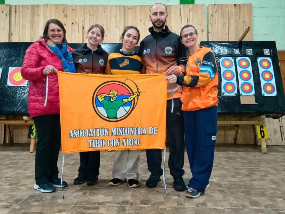 Representantes de la Asociación Misionera 