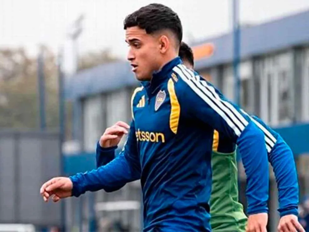 Dylan Gorosito podría ingresar en el Xeneize