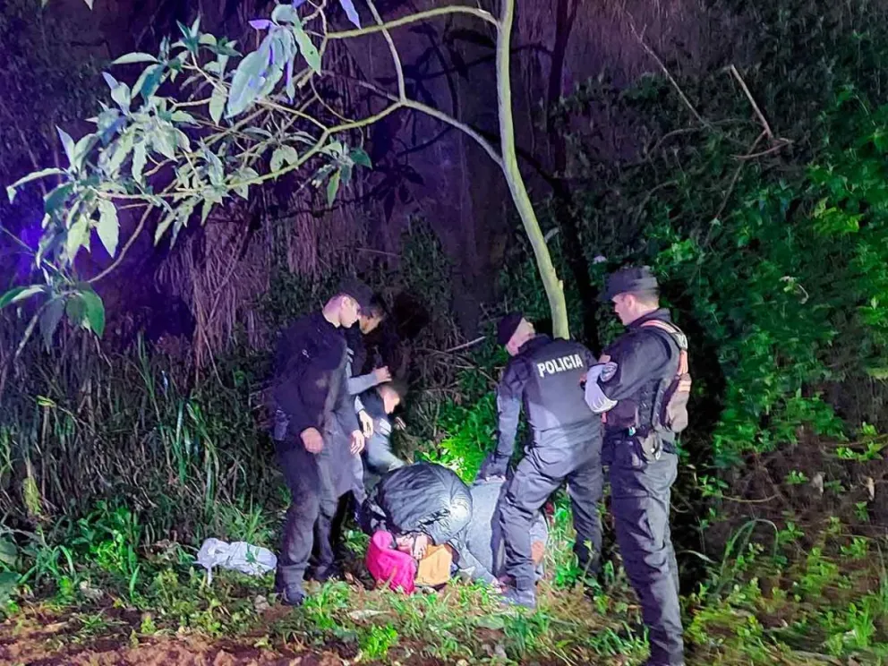 La Policía Científica realizó las pericias