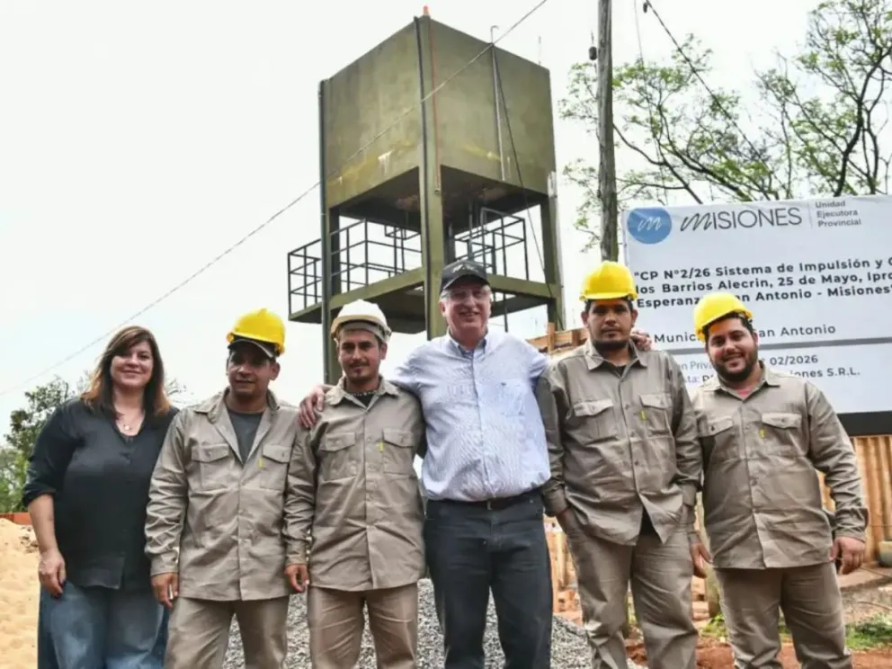 El Gobernador destacó la importancia de estas obras