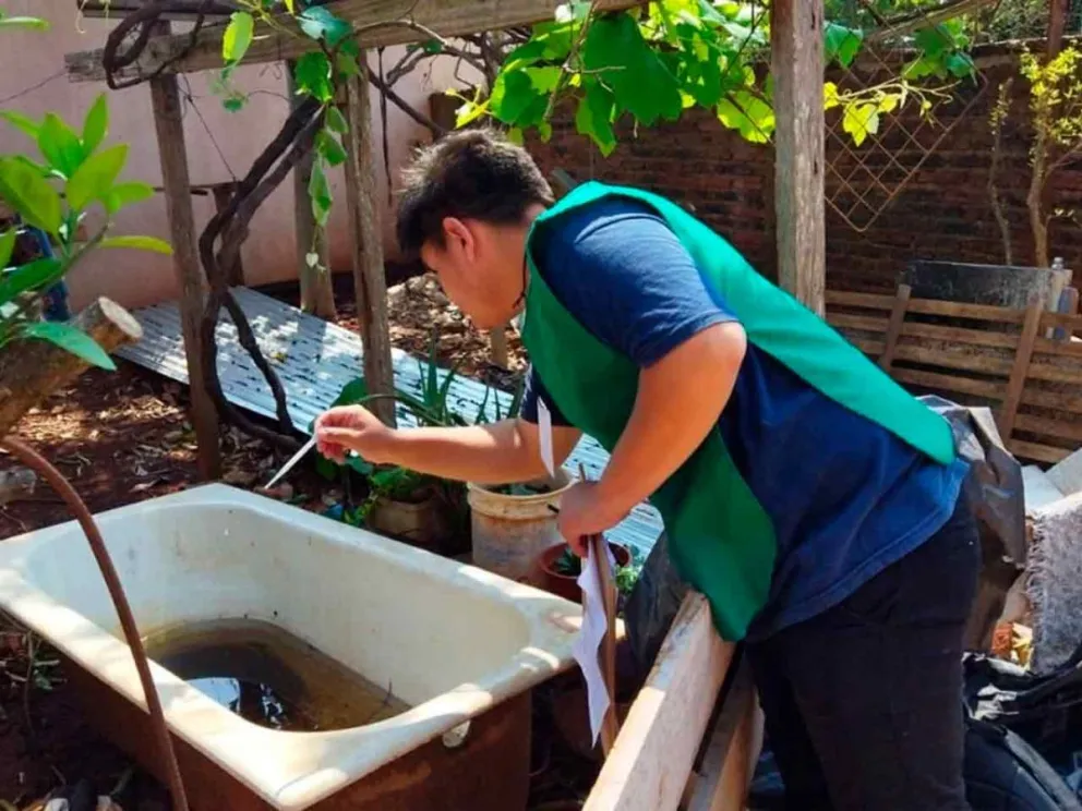 Recorren los barrios