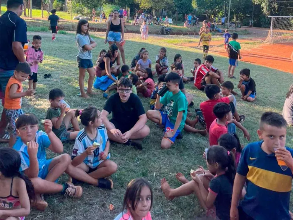 El evento comenzará a las 15:00