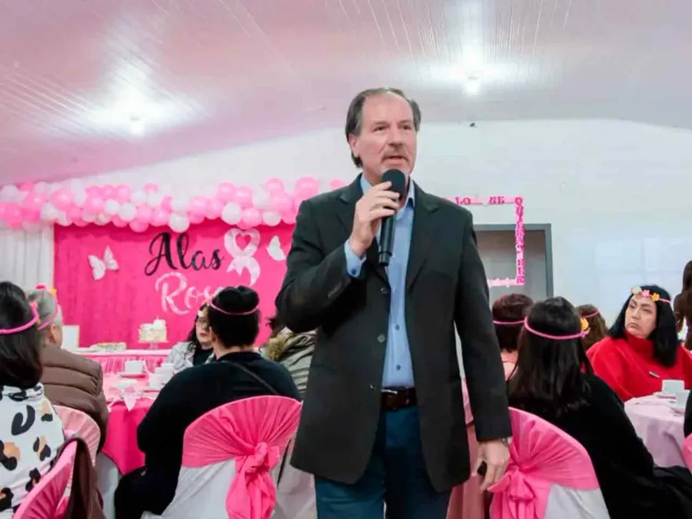 Néstor Tappari brindó una charla preventiva