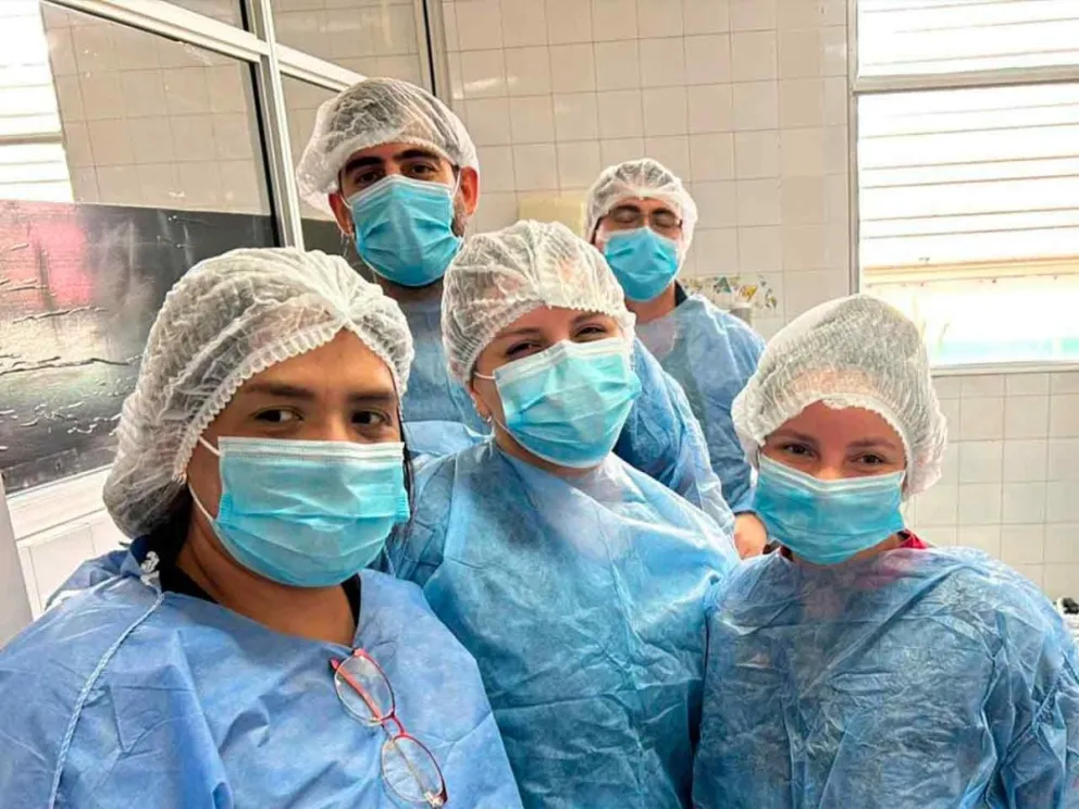  A cargo de un equipo multidisciplinario