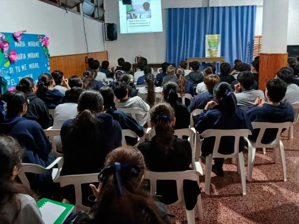 Concientización sobre consumos problemáticos