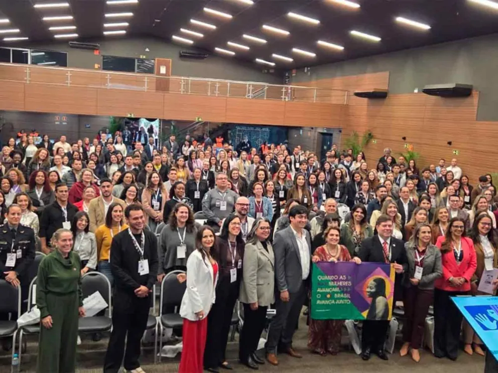 Representantes de Argentina, Brasil y Paraguay, en la jornada en Foz  