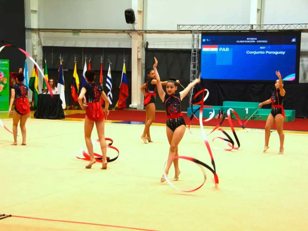 Para niveles USAG del 1 al 5