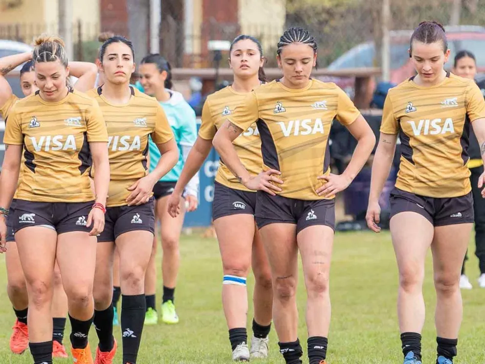 Intensos entrenamientos
