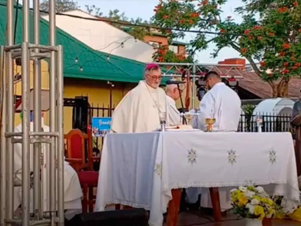 Monseñor Martínez presidió la misa central