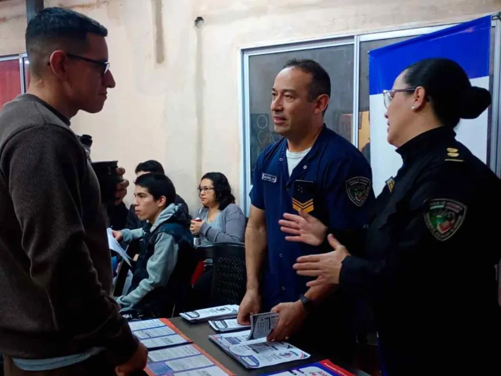 Brindaron controles, consultas y asesoramiento