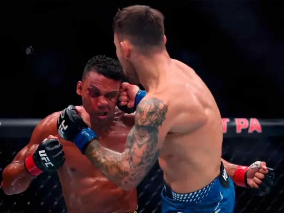 Esteban Ribovics derrotó a Barboza