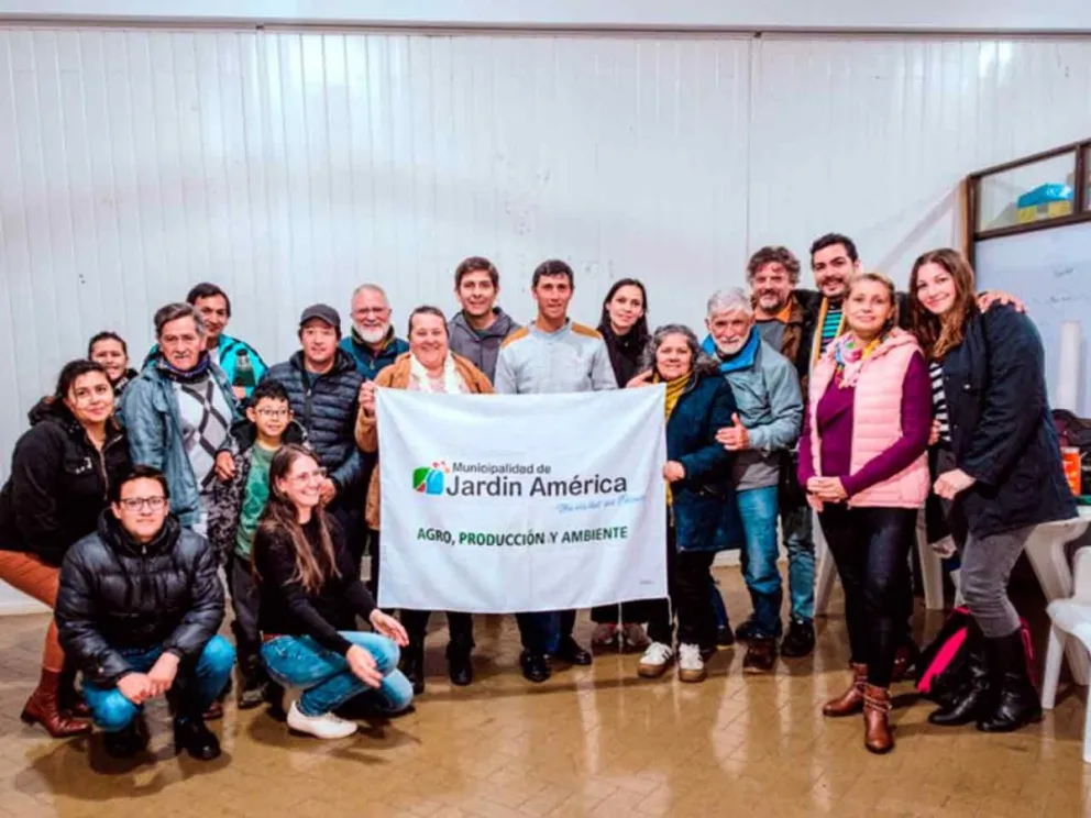 Participantes de la jornada informativa