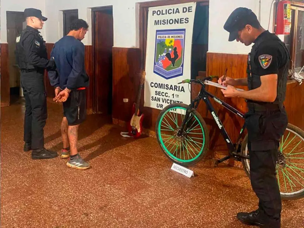 A disposición de la Justicia