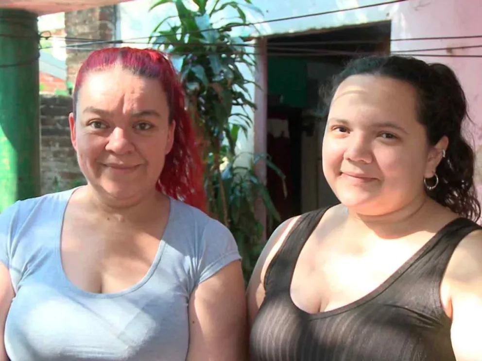 Camila y Romina Mortada