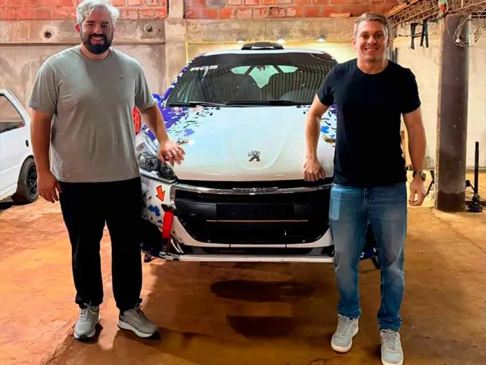  Correrá a bordo del Peugeot 208 de la Clase RC5