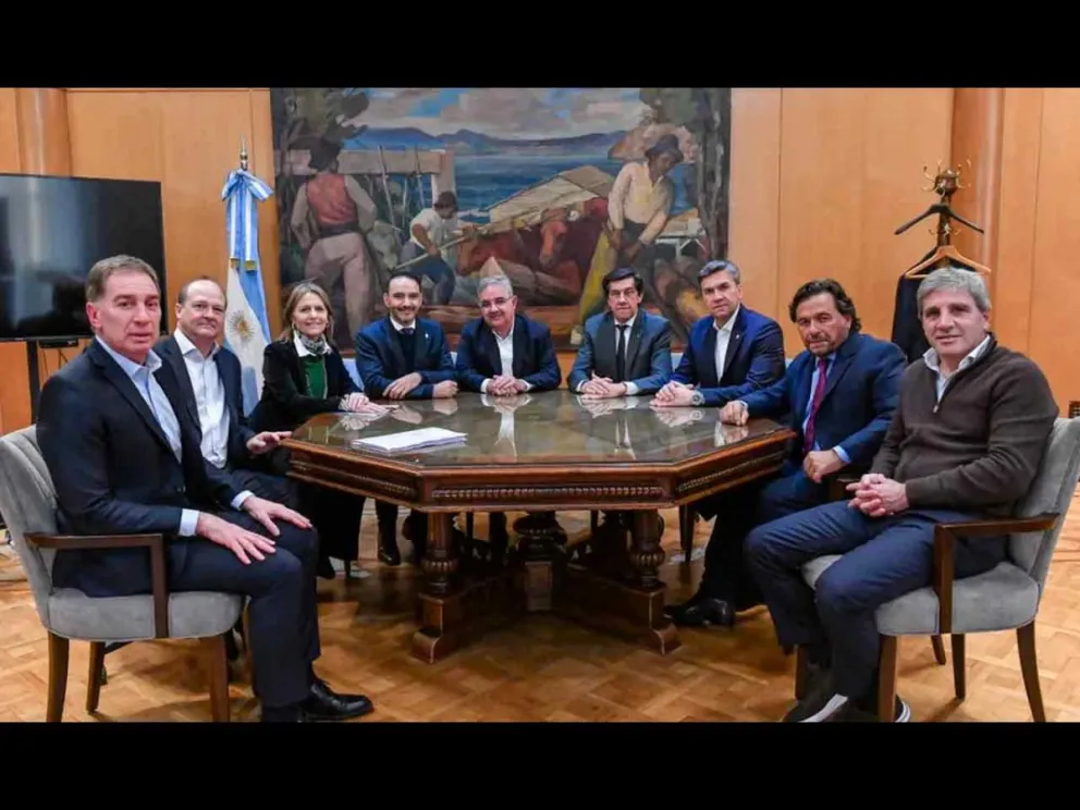 Caputo, Santilli y gobernadores del Norte Grande