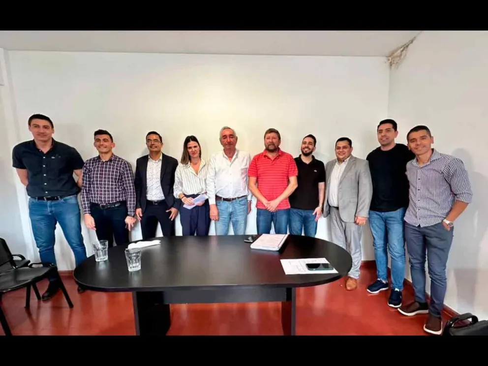 La reunión se realizó en la Defensoría del Pueblo