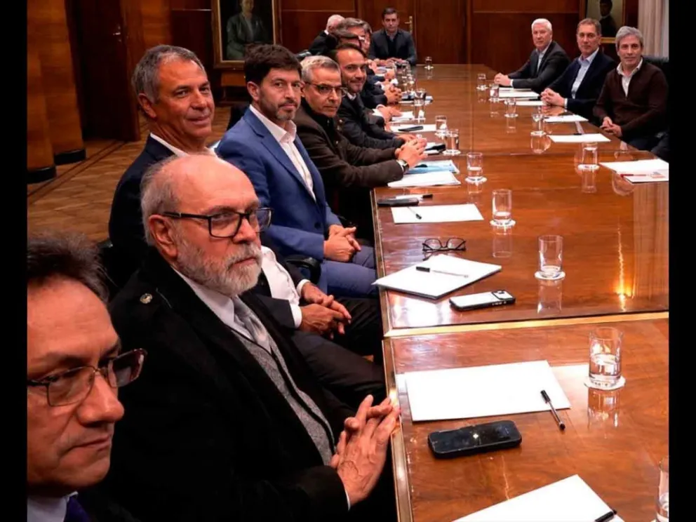 Reunión en Buenos Aires 