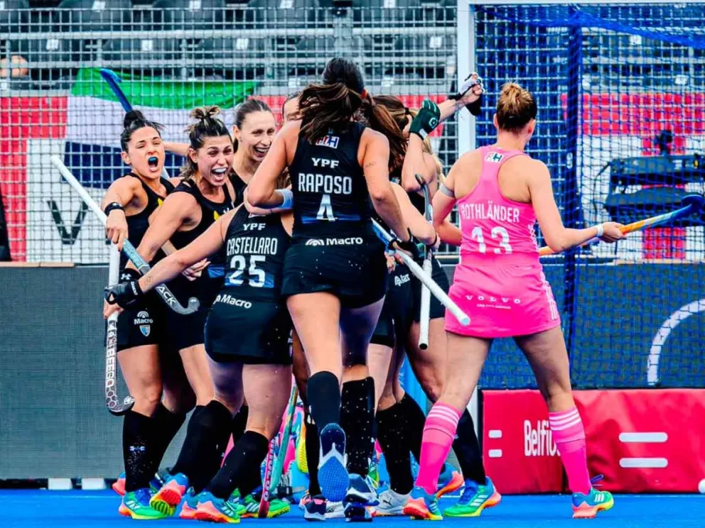 Las Leonas avanzan a la segunda ronda