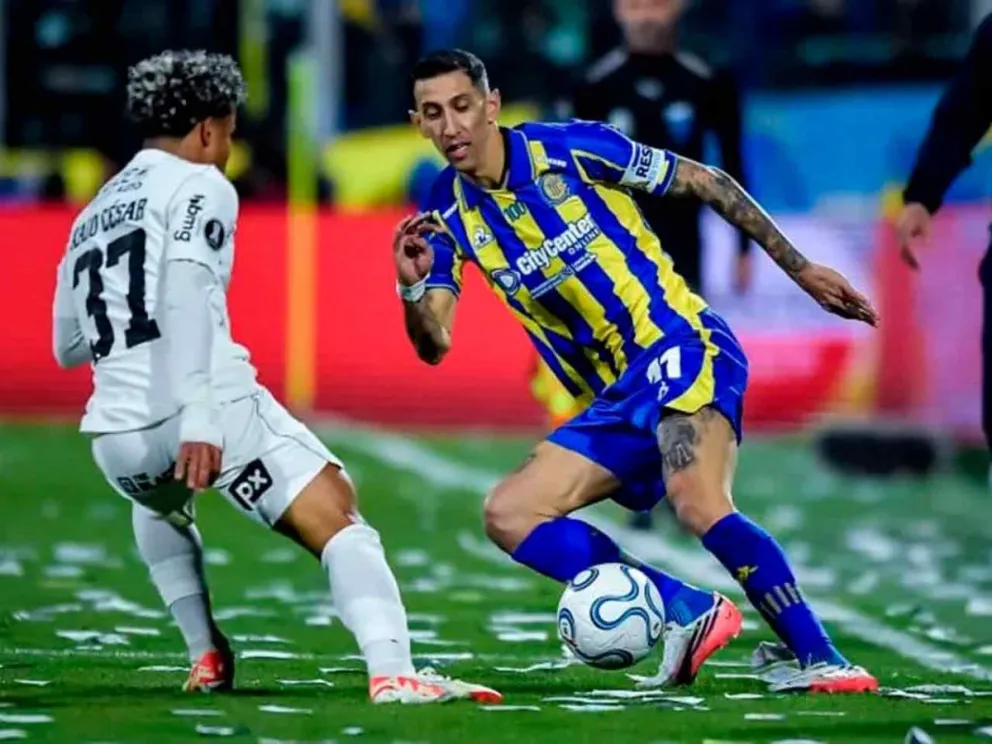 Ángel Di María, capitán de El Canalla