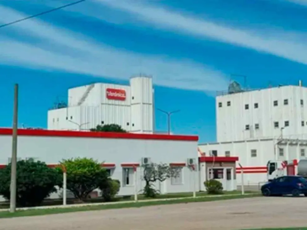 Planta productiva Verónica en Santa Fe