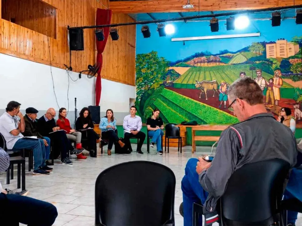 2ª reunión  realizada en Campo Viera