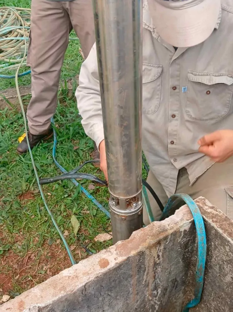 Garantizan el acceso al agua potable