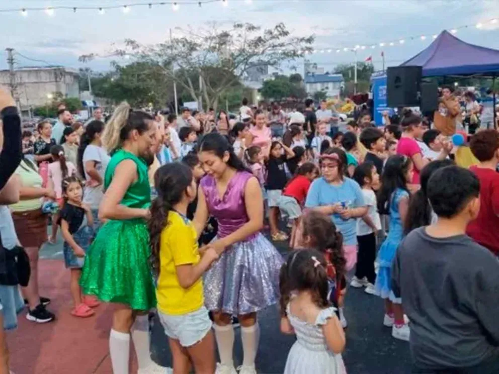 Gran festejo, este domingo, desde las 15:00