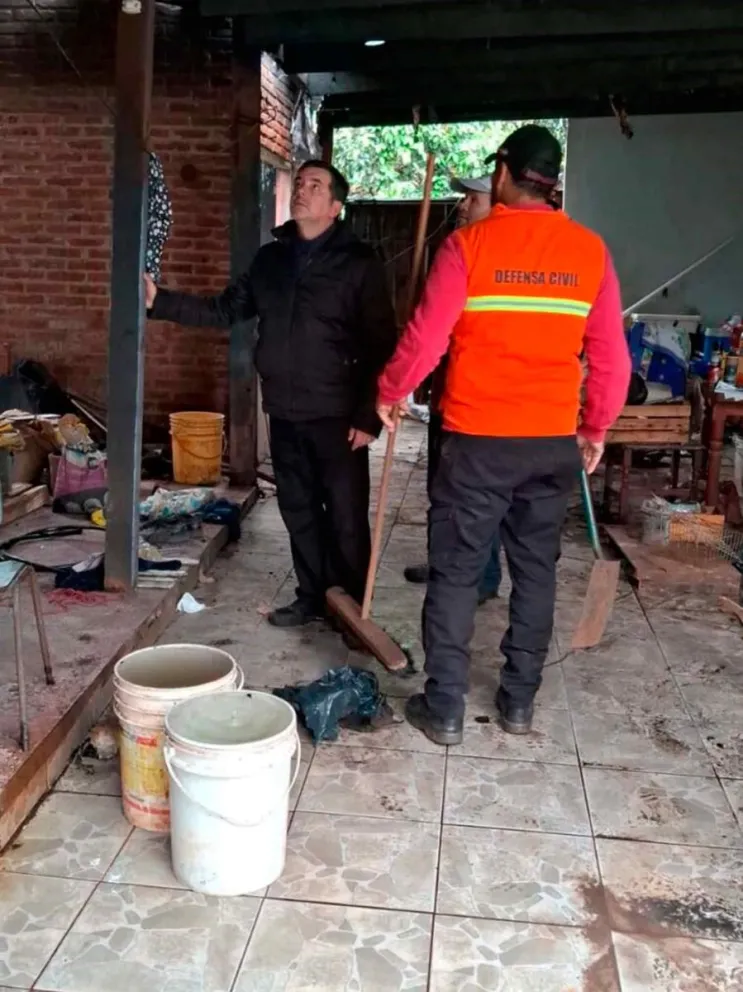 Construyen una habitación de emergencia