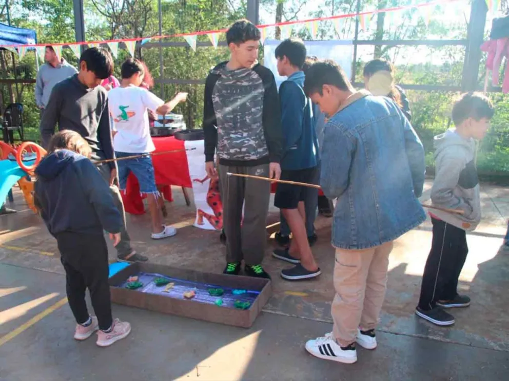 Jornada recreativa para todos los niños