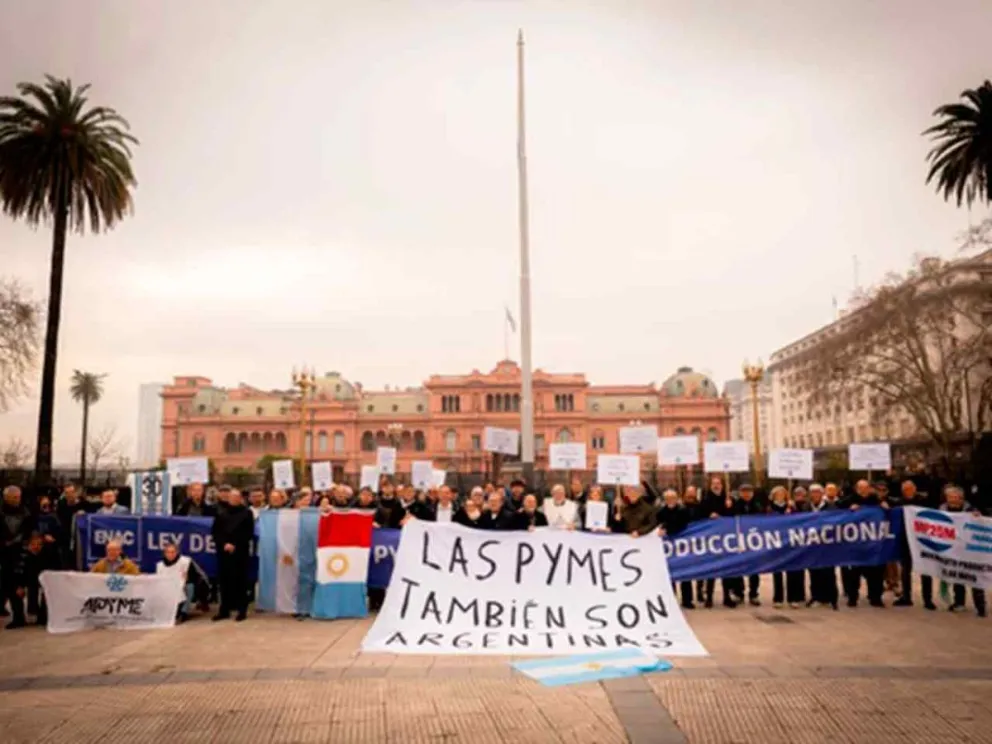 Para visibilizar la crisis del entramado productivo