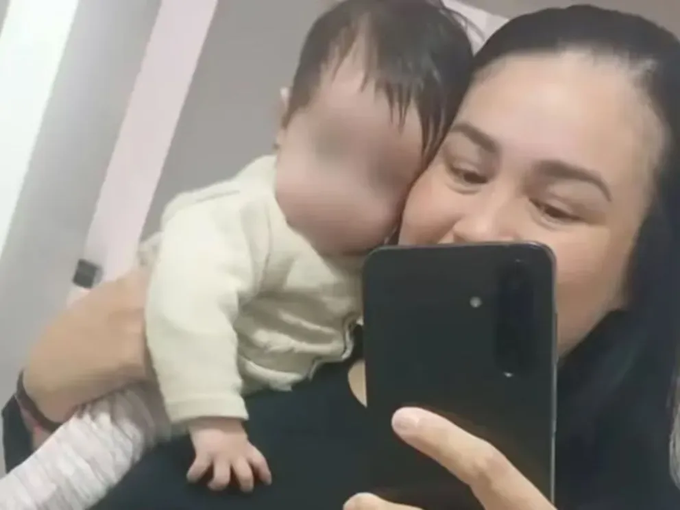 Las víctimas fueron identificadas como Estefanía Luján Espínola y su hija Lucila Jazmín