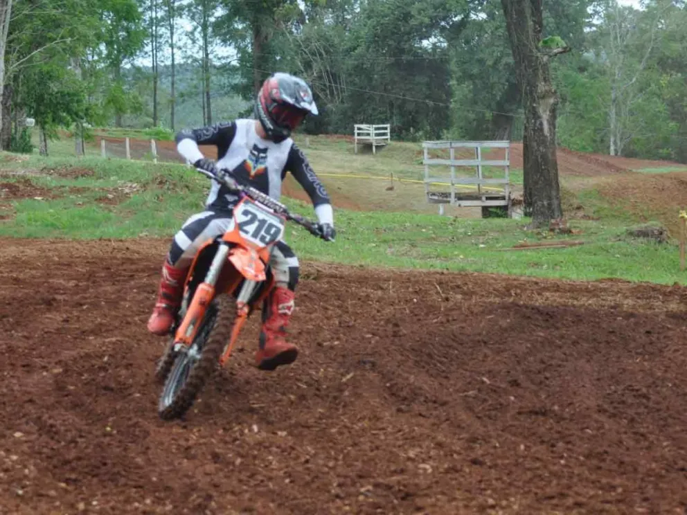 En el Circuito MX Park