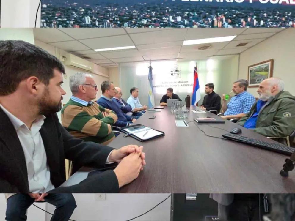 Facundo López Sartori encabezó el encuentro