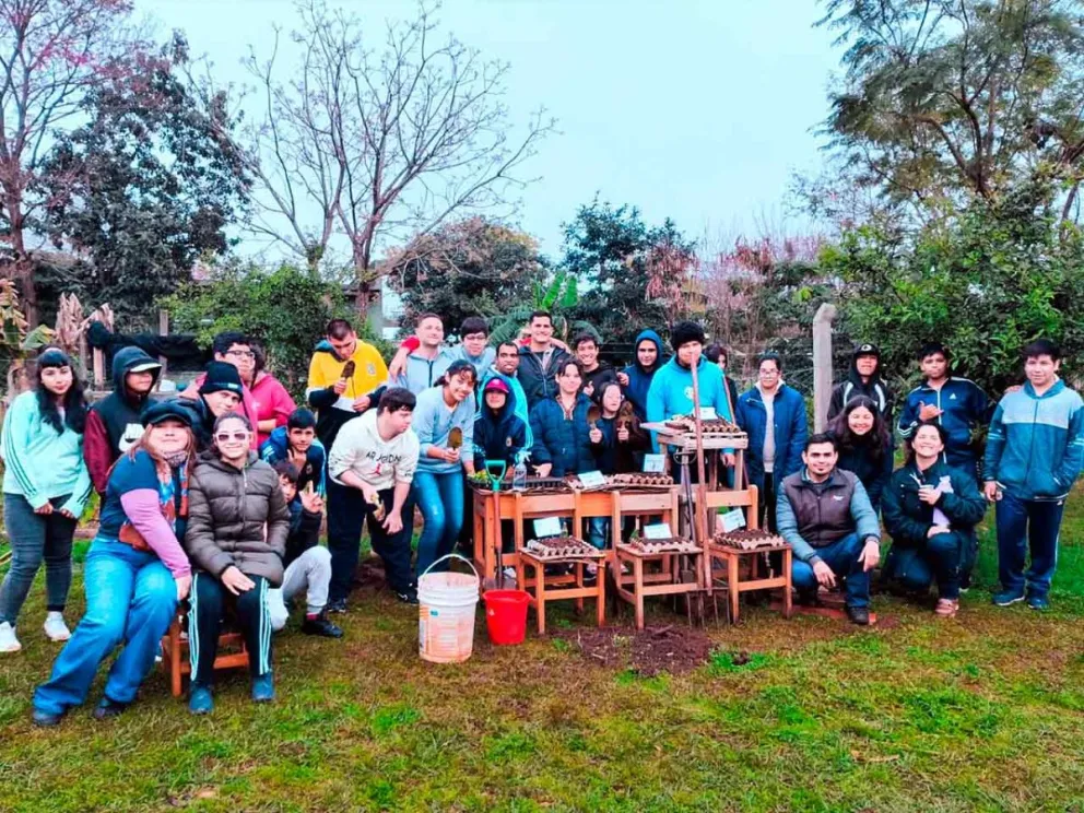 Instancias de formación agroecológica