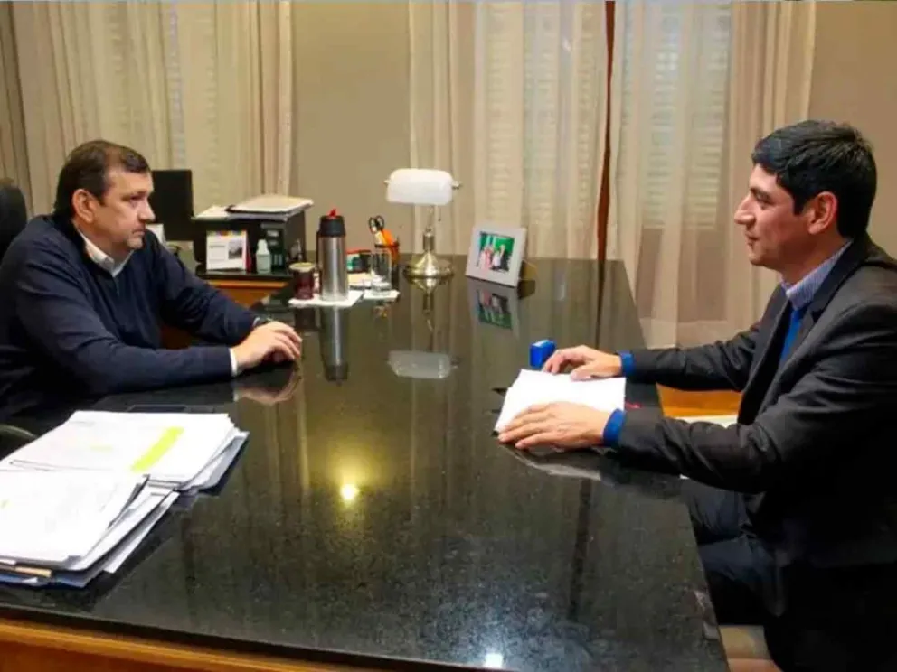 Jeroban Márquez  se reunió con Lizardo González