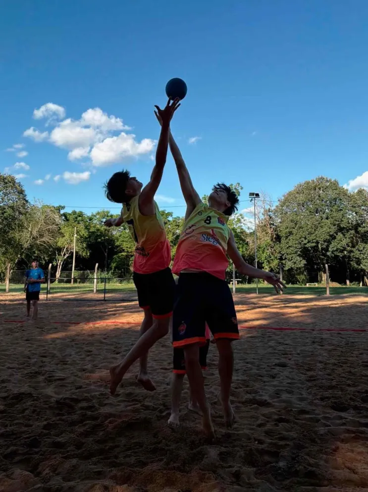 Destacados integrantes de AEMO Handball