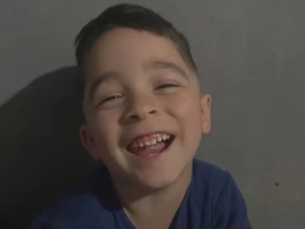 Izan Aguirre, el nene encontrado sin vida 