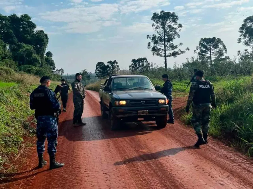 Despliegan controles contra el delito transnacional