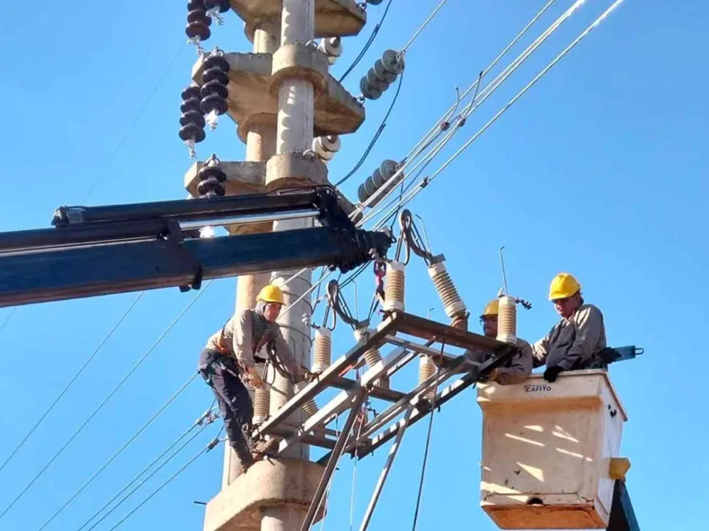 Alcanzó un pico de 243MW