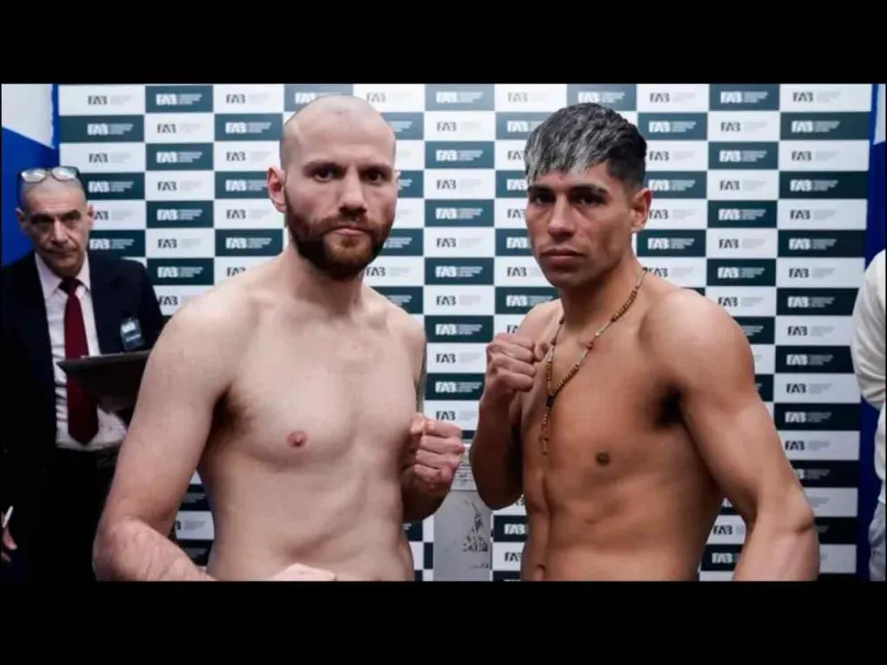 Luis Rossal y Franco Vargas